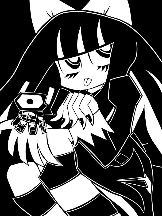 Stocking Holding Shockwave Plush Stocking Holding Shockwave Plush