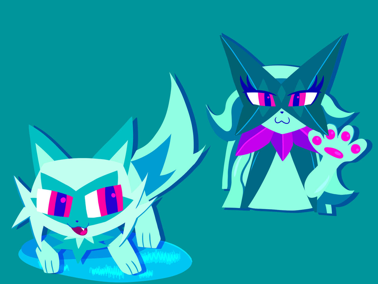 Sprigatito/Meowscarada Sprigatito/Meowscarada