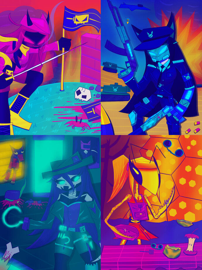 Four Horsewomen of the Apocalypse